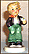 Flower For You, M. I. Hummel Ornament THUMBNAIL