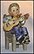 Sharing A Song, M. I. Hummel Figurine THUMBNAIL
