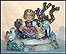 Spring Sowing, M. I. Hummel Figurine THUMBNAIL