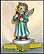 Joyful Recital, M. I. Hummel Figurine THUMBNAIL