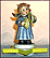 Cymbals Of Joy, M. I. Hummel Figurine THUMBNAIL