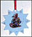 Christmas Delivery Star, M. I. Hummel Ornament THUMBNAIL