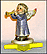 Angelic Trumpeter, M. I. Hummel Figurine THUMBNAIL
