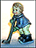 Season's Best, M. I. Hummel Figurine THUMBNAIL