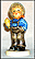 Flowers For Mother, M. I. Hummel Figurine THUMBNAIL