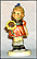 Sunflower Girl, M. I. Hummel Figurine THUMBNAIL