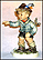 Gotcha!, M. I. Hummel Figurine THUMBNAIL