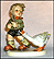 Can't Catch Me, M. I. Hummel Figurine THUMBNAIL