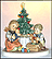 Christmas Morning, M. I. Hummel Figurine THUMBNAIL