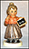 Littlest Teacher, M. I. Hummel Figurine THUMBNAIL