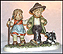 Strolling With Friends, M. I. Hummel Figurine THUMBNAIL