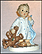 No Bed Please, M. I. Hummel Figurine THUMBNAIL