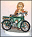 First Two Wheeler, M. I. Hummel Figurine THUMBNAIL