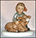Cuddly Calf, M. I. Hummel Figurine THUMBNAIL