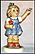 Simple Wish, M. I. Hummel Figurine THUMBNAIL