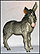 Donkey, standing, M. I. Hummel Nativity THUMBNAIL