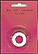 Air-Tite Coin Capsule, Model A, 15mm, white ring THUMBNAIL