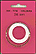 Air-Tite Coin Capsule, Model H, 26mm, white ring THUMBNAIL