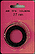 Air-Tite Coin Capsule, Model H, 27mm, black ring THUMBNAIL