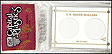 Capital Plastics #345, 100 Years, Morgan Dollar and Silver Eagle, White THUMBNAIL