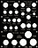 Capital Plastics #460A, 19th Century Type Set, Black THUMBNAIL