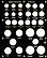 Capital Plastics #460B, 20 Century Type Set, Black THUMBNAIL