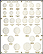 Capital Plastics #460B, 20 Century Type Set, White THUMBNAIL