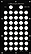 Capital Plastics #BVD25D Washington Quarters 1981-1993S, Black THUMBNAIL