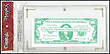 Capital Plastics #CH2 Holder For Large Size U. S. Currency THUMBNAIL
