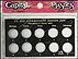 Capital Plastics #MAQB04, State Quarters for 2004, 10 coin, Black THUMBNAIL