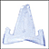 Capital Plastics Large Mint Easels, 1 dozen THUMBNAIL