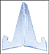 Capital Plastics Small Mint Easels, 1 dozen THUMBNAIL