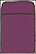 Capital Plastics #CP09 5'' x 6'' Flannel Cloth Pouch THUMBNAIL