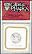 Capital Plastics VPX holder for a 1oz Eagle $50, White THUMBNAIL