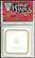 Capital Plastics VPX holder for a Small Gold Dollar, White THUMBNAIL