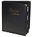 Whitman Premium Currency Album, Small Notes, Clear View Pages THUMBNAIL