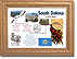 Edgar Marcus & Co Coin Frame - South Dakota THUMBNAIL