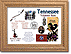 Edgar Marcus & Co Coin Frame - Tennessee THUMBNAIL