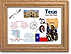 Edgar Marcus & Co Coin Frame - Texas THUMBNAIL