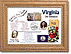 Edgar Marcus & Co Coin Frame - Virginia THUMBNAIL