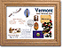 Edgar Marcus & Co Coin Frame - Vermont THUMBNAIL