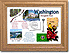 Edgar Marcus & Co Coin Frame - Washington THUMBNAIL