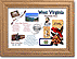 Edgar Marcus & Co Coin Frame - West Virginia THUMBNAIL