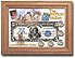 Classic Americana Coin Frames