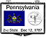 State Quarter Flag Snaplock Displays