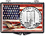Patriotic - 1 oz Silver Round Snaplock Displays