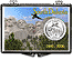 Edgar Marcus Snaplock Display - South Dakota, Mt. Rushmore THUMBNAIL