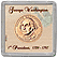 Edgar Marcus & Co Snap-Tite Coin Display - George Washington THUMBNAIL