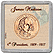 Edgar Marcus & Co Snap-Tite Coin Display - James Madison THUMBNAIL