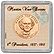 Edgar Marcus & Co Snap-Tite Coin Display - Martin Van Buren THUMBNAIL